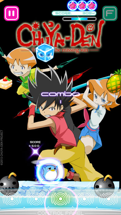 Groove Catch游戏截图