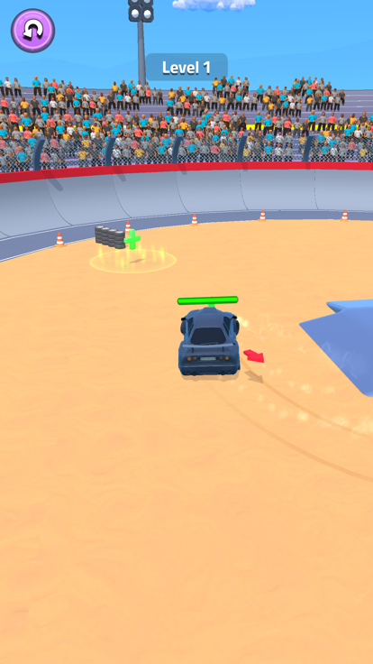 Battle Arena 3D!!游戏截图