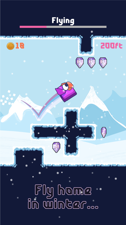 Bird Watch Game: learn to flap游戏截图