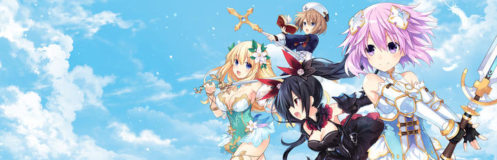 Cyberdimension Neptunia: 4 Goddesses Online游戏截图