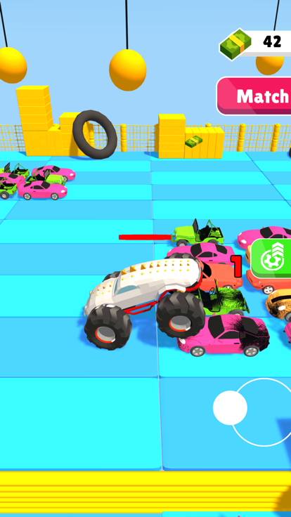 Monster Car Arena游戏截图