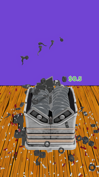 Shredder Master游戏截图