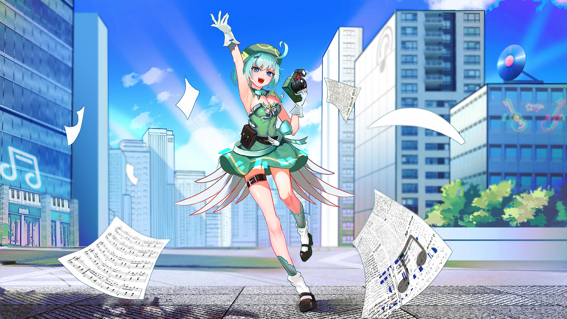 全新角色