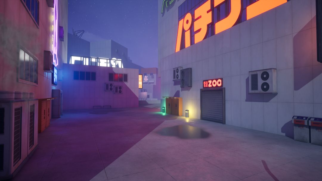 Shadow Runner游戏截图