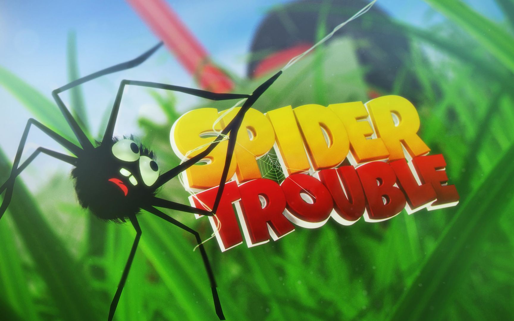 Screenshot of Spider Trouble
