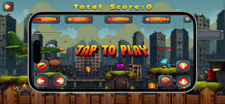 Moon Spark Monster游戏截图