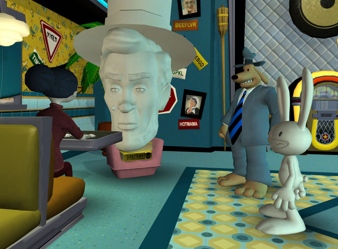 Sam & Max 201: Ice Station Santa游戏截图