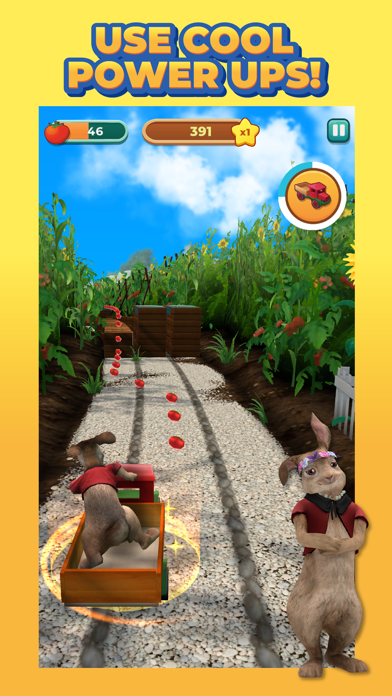 比得兔衝衝衝!游戏截图