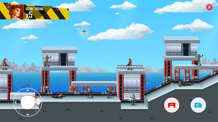 Super Hero Classic Reborn游戏截图