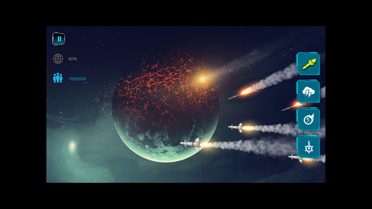 Planet Annihilation: 3D Smash游戏截图