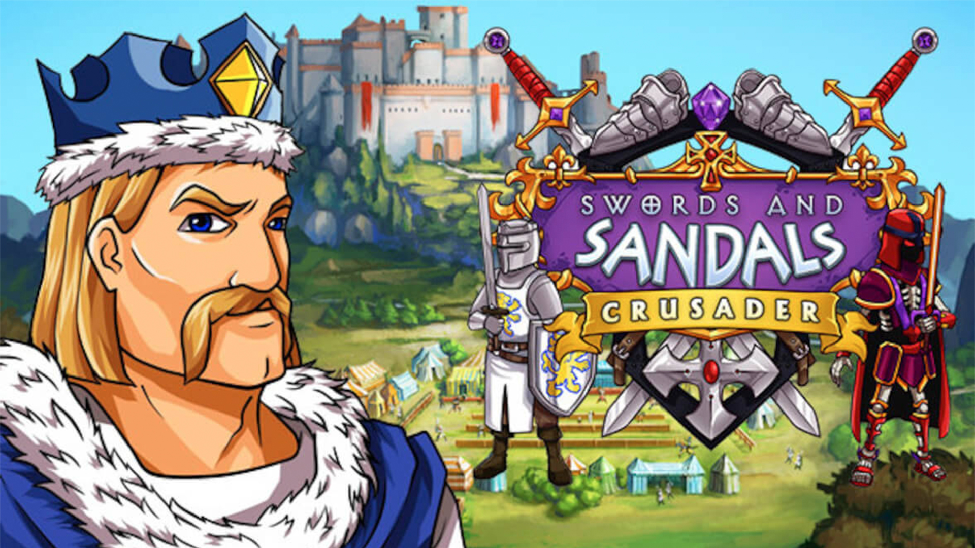 Swords and Sandals Crusader Re游戏截图