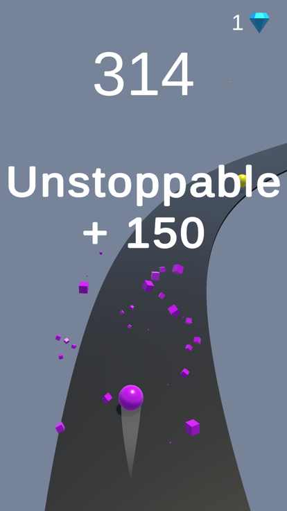 Color Race 3D Game游戏截图