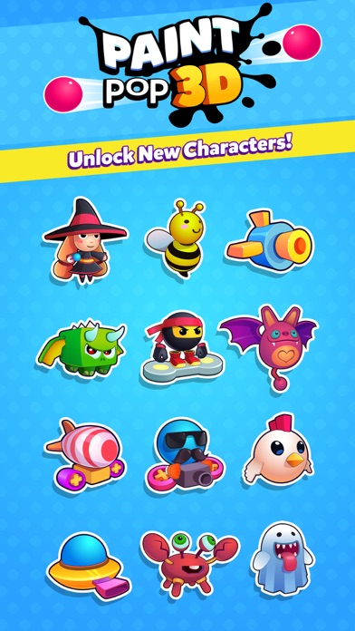 Paint Pop 3D游戏截图