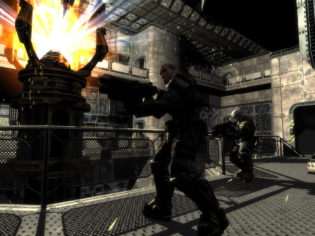 TimeShift™游戏截图