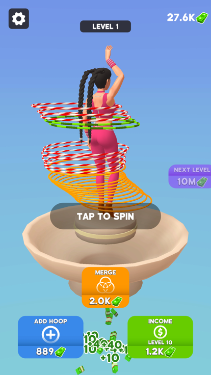 Hoop ASMR游戏截图