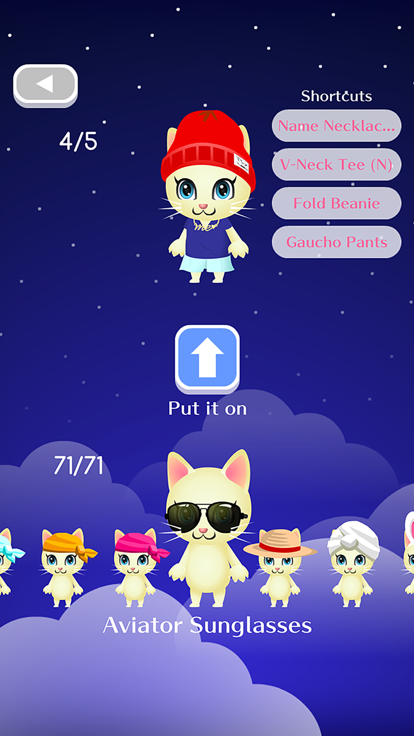 空中猫游戏截图