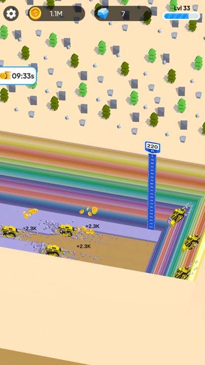 挖掘与建造游戏截图