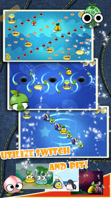 天天吃水果 - 苏打种子游戏截图