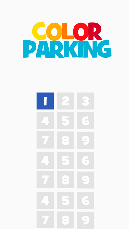 Color Parking - Game about square游戏截图