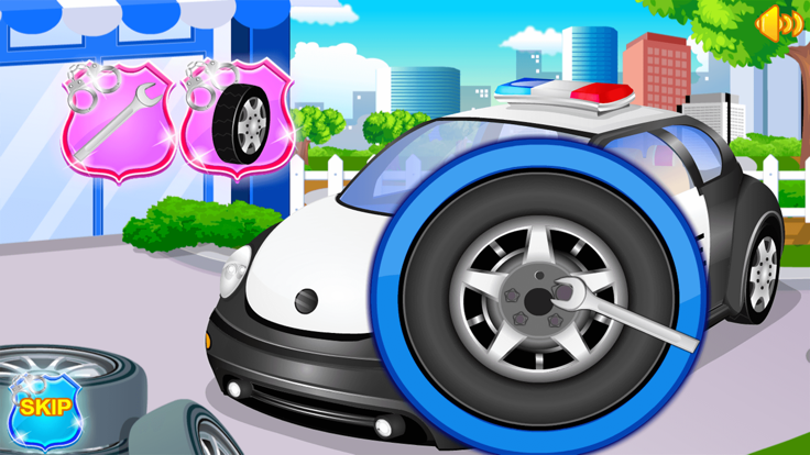 顶级洗车 - 清洁游戏游戏截图