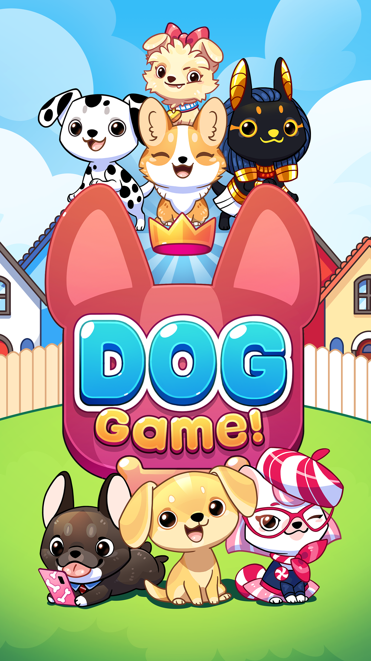 Dog Game - The Dogs Collector!游戏截图