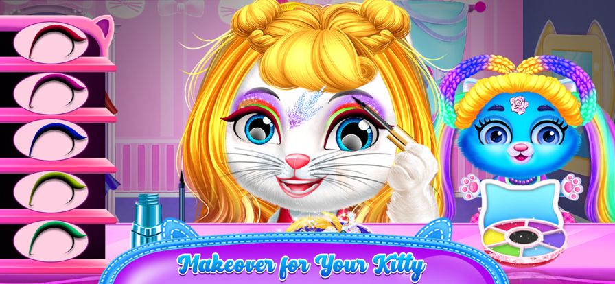 Cat Hair Beauty Salon Makeover游戏截图