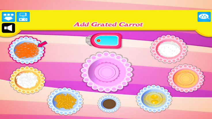 制作甜点游戏截图