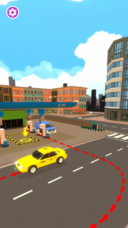 Parking Tap Timing游戏截图