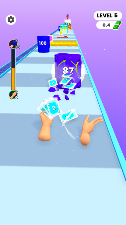 Card Shoot Rush游戏截图