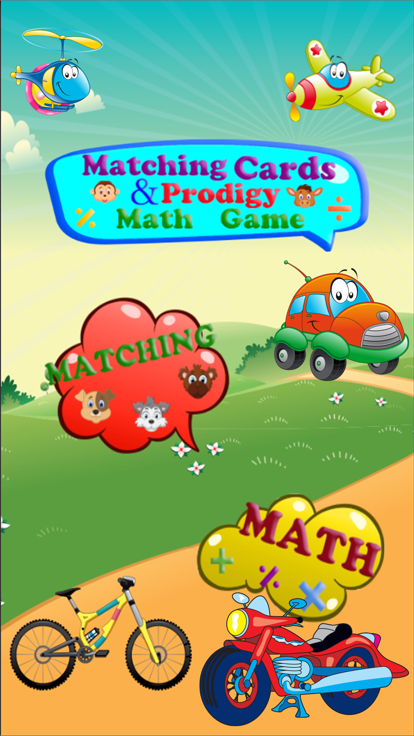 Matching cards & Prodigy Math Game游戏截图