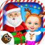 Sweet Baby Girl Christmas 2icon