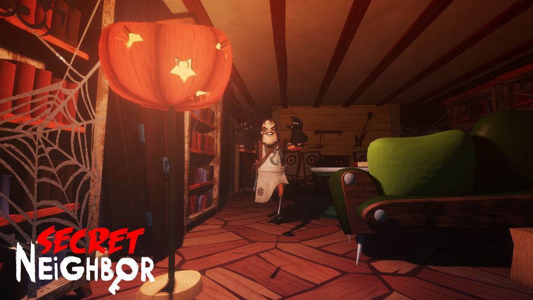 Secret Neighbor: Hello Neighbor Multiplayer游戏截图