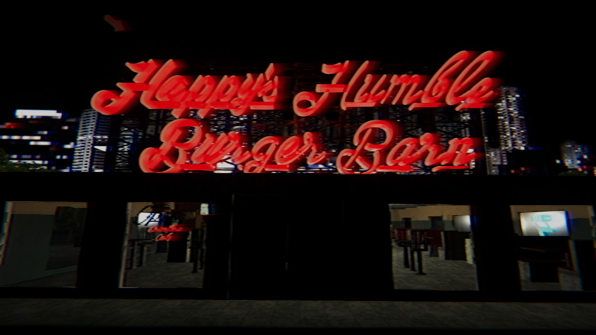 Happy's Humble Burger Barn游戏截图