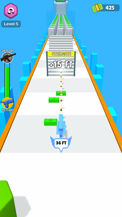 Stairway Run游戏截图