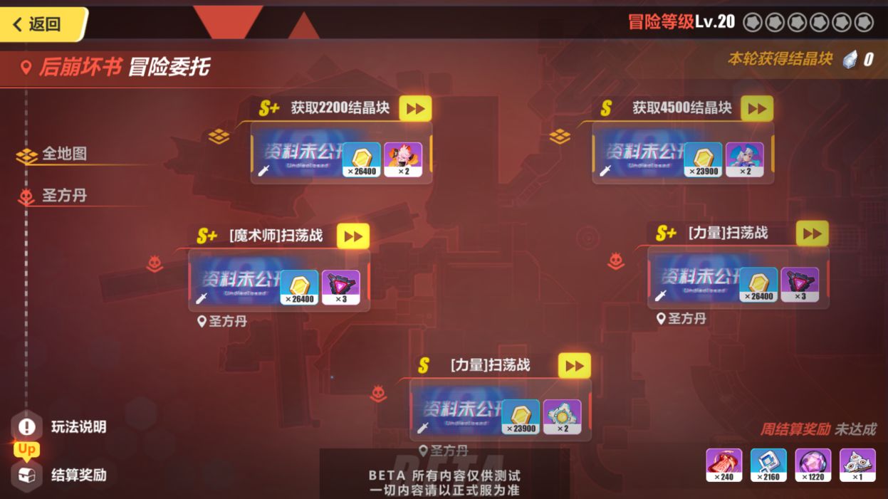 冒险委托玩法：肝完主线剧情担心没内容？还有冒险委托等你挑战