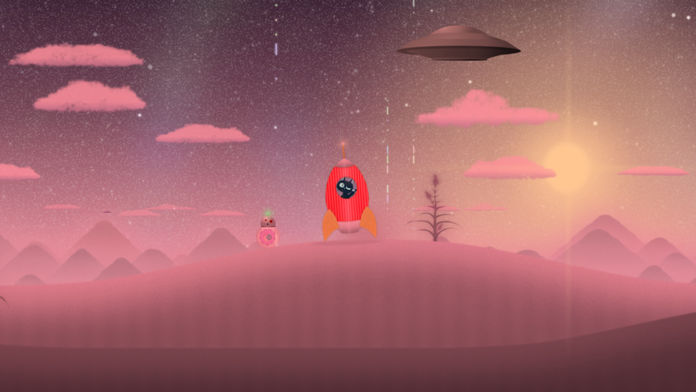 Jasper's Rocket游戏截图