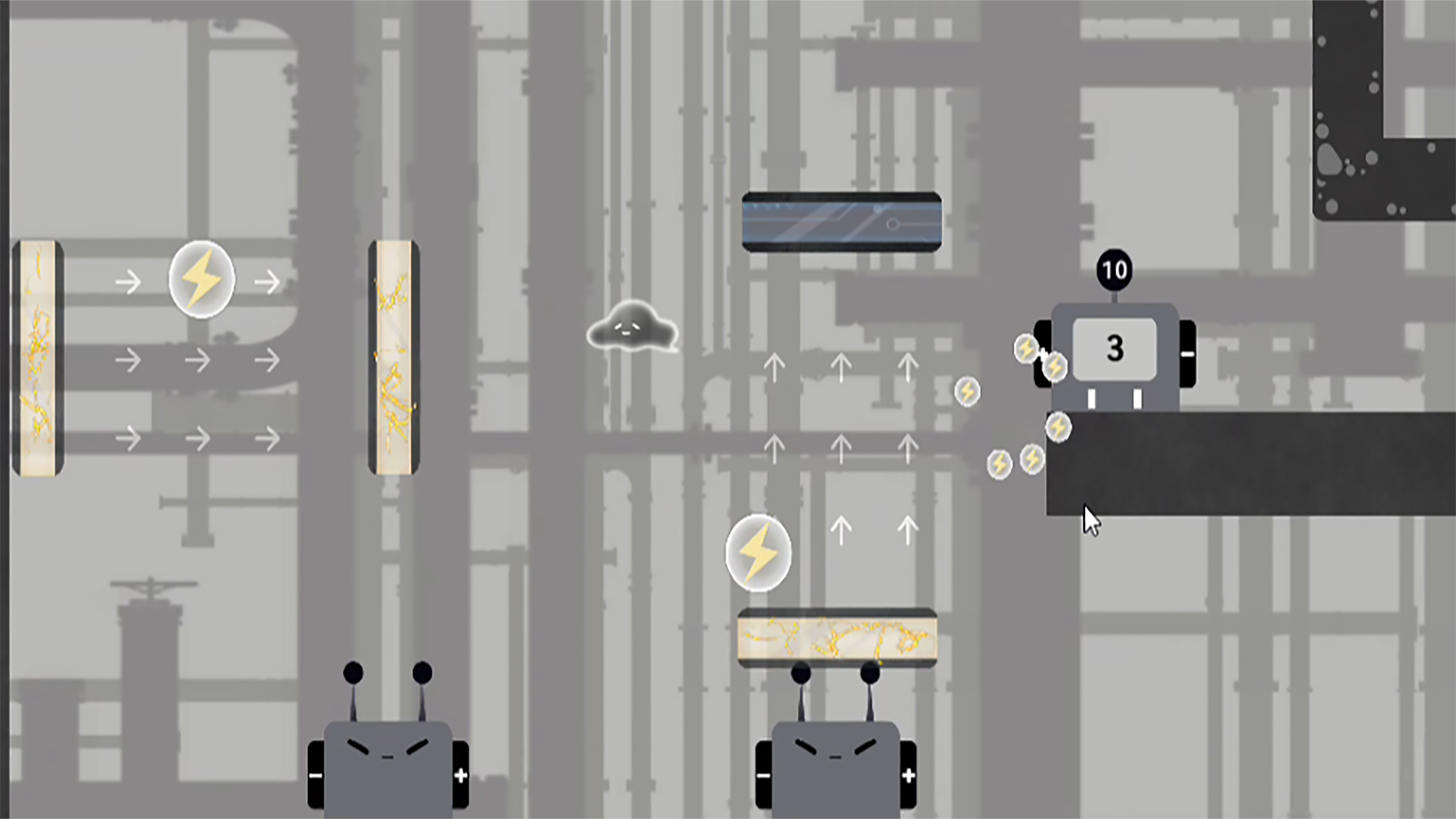 小电荷大谜题 物理不好莫尝试