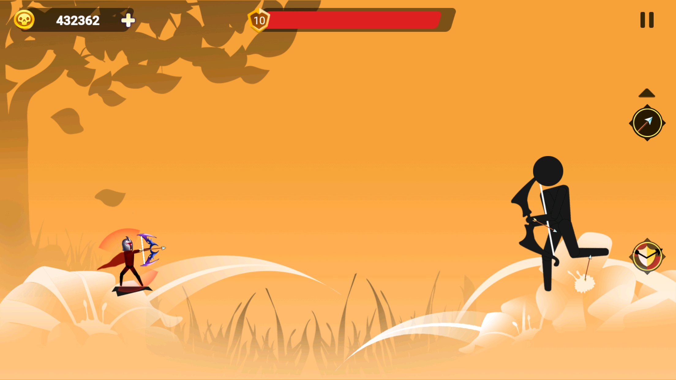 火柴人战争：神射手之王游戏截图