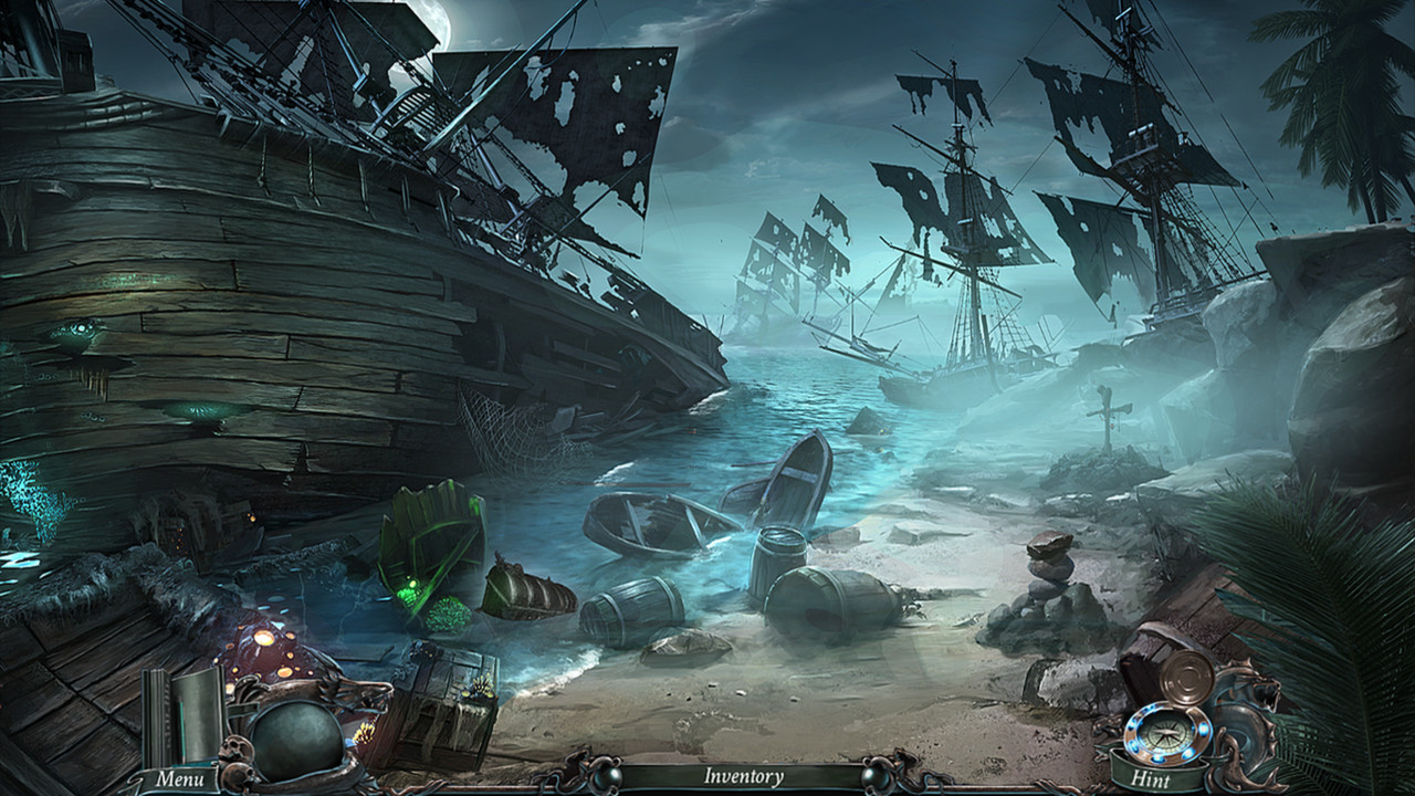 Nightmares from the Deep: The Cursed Heart游戏截图