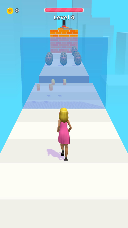 Bobble Head 3D!游戏截图