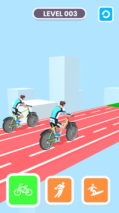 Athlete Race游戏截图