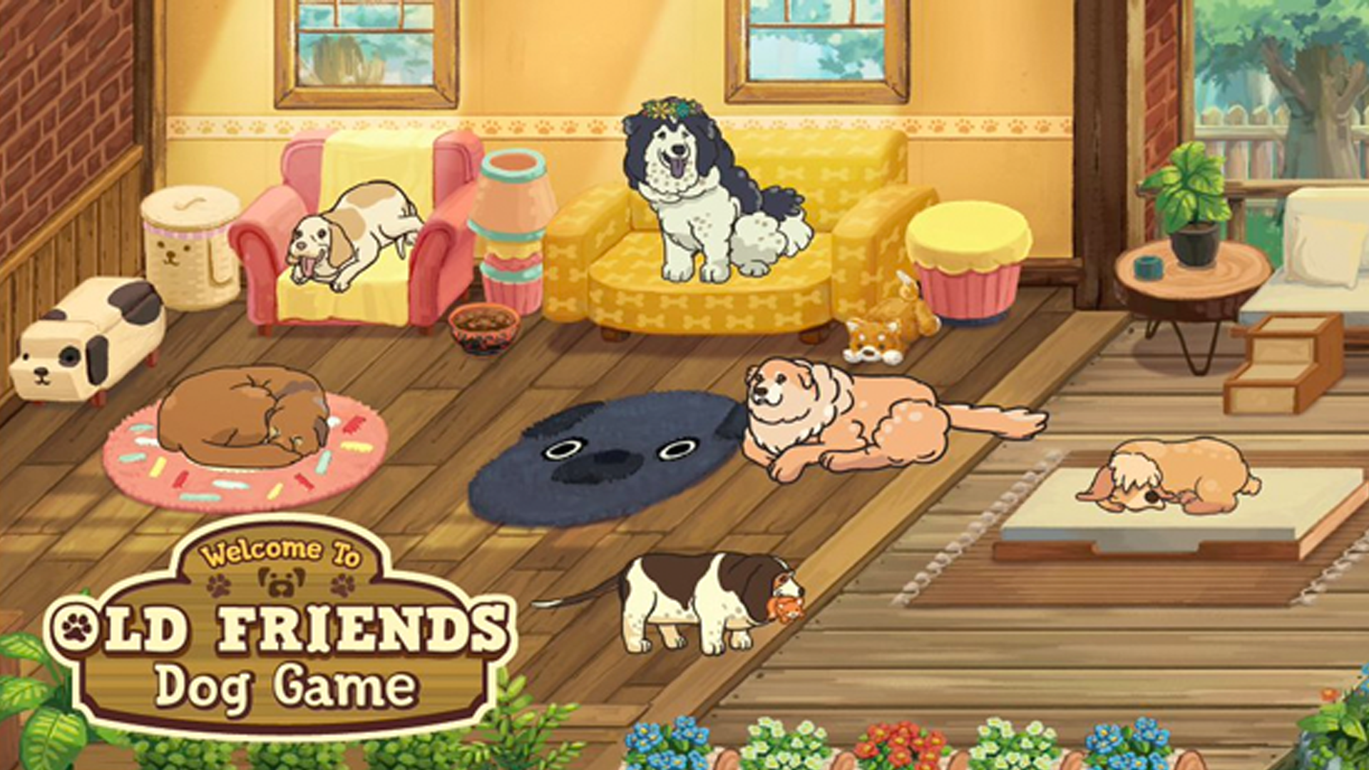 Old Friends Dog Game游戏截图