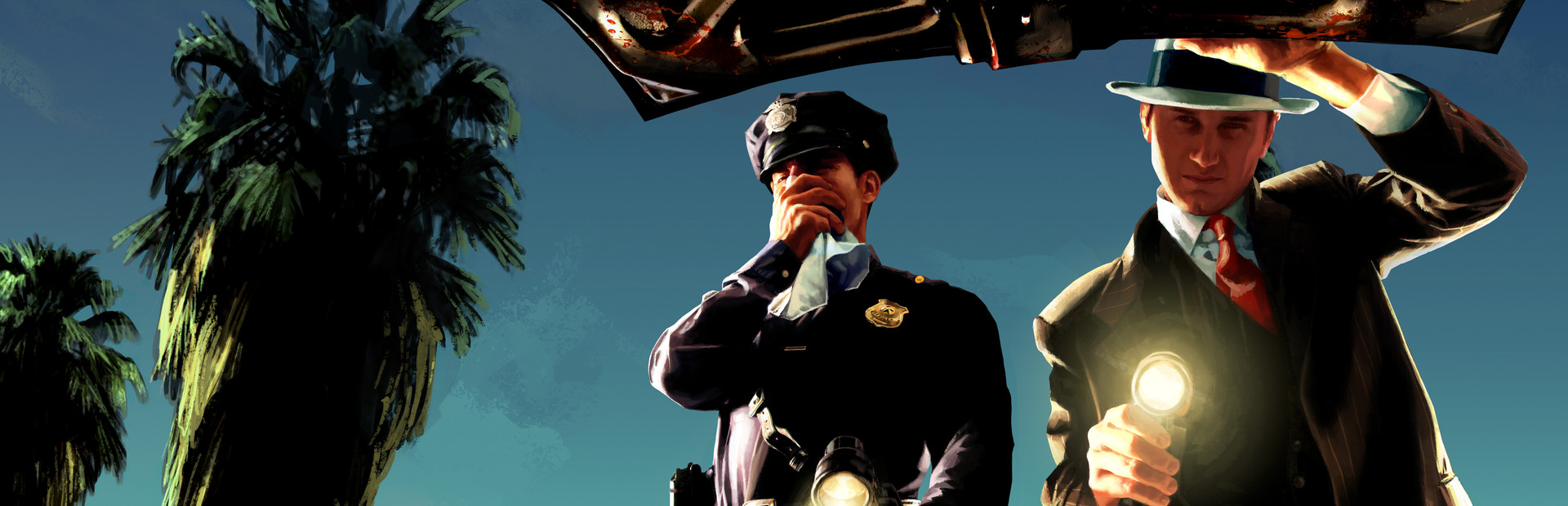 黑色洛城游戏截图