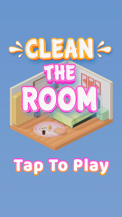 Clean the Room 3D!游戏截图