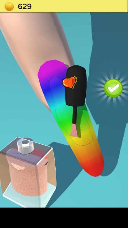 Nail Salons游戏截图