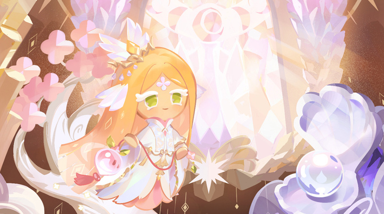 全新服装【澄澈芬芳花影装】