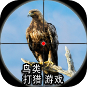 鸟类狩猎沙漠狙击手游戏