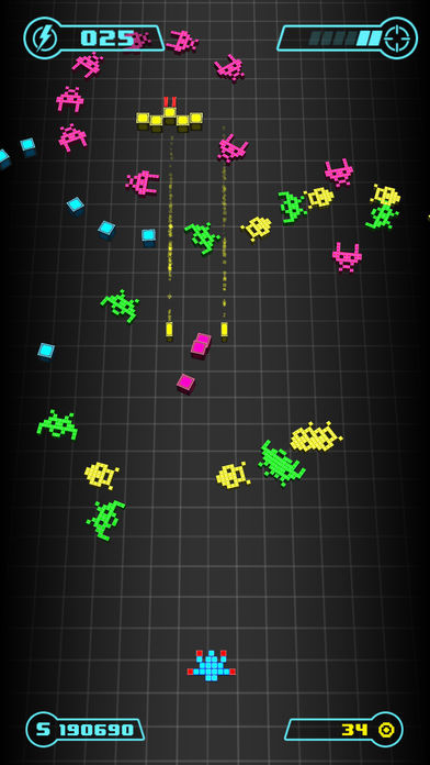 Retro Grid游戏截图