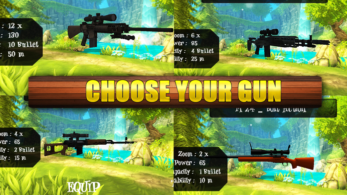 2016 Asian Deer Hunting : Play Perfect Shooting Pr游戏截图