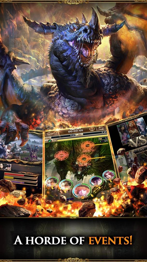 Screenshot of Legend of the Cryptids (Dragon/Card Game)